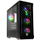 Kase PC Kolink Unity Cascade ARGB – Mid-Tower, 4 Fan ARGB të Parainstaluar, Panel Mesh & Xham i Temperuar – Black