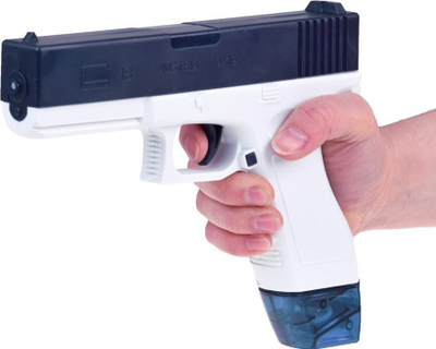 Pistoletë elektrike me ujë Glock ZA4965, bateri me karikim USB, lodër për fëmijë
