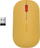Maus wireless Leitz Cosy 32675J, ergonomik, i verdhë