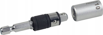 Adapter bitash Proxxon, 1/4", për presa katrore dhe bit hex