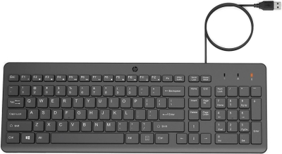 Tastatura HP 225, USB, e zezë