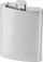Shishe xhepi Orion Steel Hip Flask, 240 ml, çelik inox, argjendi