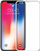 Mbrojtëse ekrani për telefon, xham i temperum, me cepa të rrumbullakos, transparente