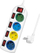 Shirit rryme LogiLink LPS257, 4 priza, kabllo 1.5m, me ngjyra
