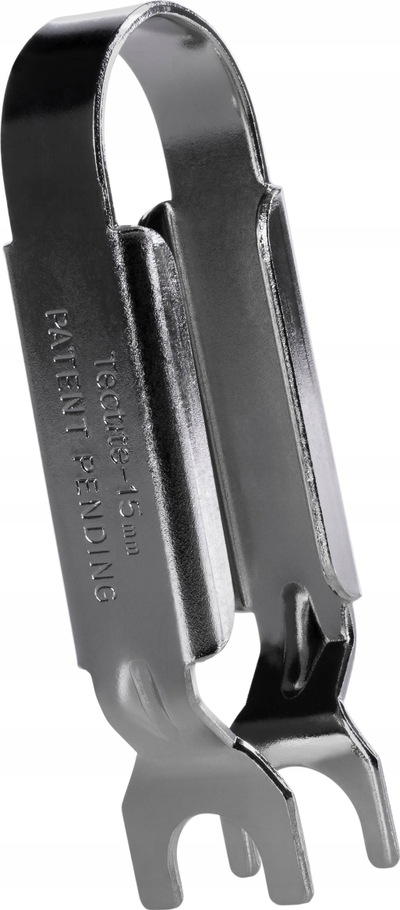 Çelës Pegler Yorkshire PUSH, 18 mm, metalik