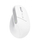 Maus vertikal Trust Bayo+, pa tela, Bluetooth RF 2.4GHz, i bardhë
