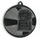 Medalje Tryumf Steel Silver MMC29050/S, vëndi i dytë, çelik, argjendtë