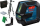 Nivel lazer Bosch GLL 2-15 G Professional, rreze jeshile, me tripod, blu e zezë
