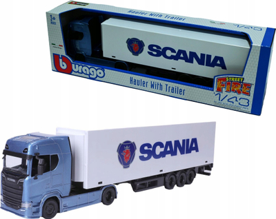 Model kamioni Bburago Scania 770S, 38.5 cm, metalik, shumëngjyrësh