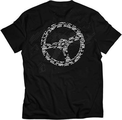 Bluzë Slide T Shirt, 100% pambuk, XL, e bardhë