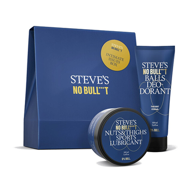 Set për meshkuj Steve's, deodorant 100 ml + vazelinë 100 ml