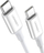Kabllo USB Ugreen UGR1118WHT, USB C në USB C, 0.5 m, 60 W, e bardhë