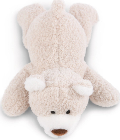 Lodër pelushi me magnet Nici Bendix Bear, 12 cm, bezhë