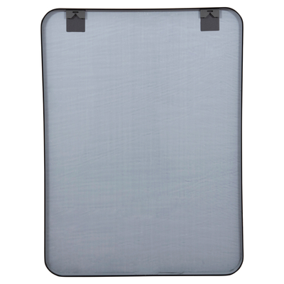 Pasqyrë muri Archer 59x79Hcm (HM4502), zezë