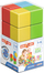 Lodra ndërtimi Geomag Magicube Green Line, 8 kube magnetike, shumëngjyrëshe