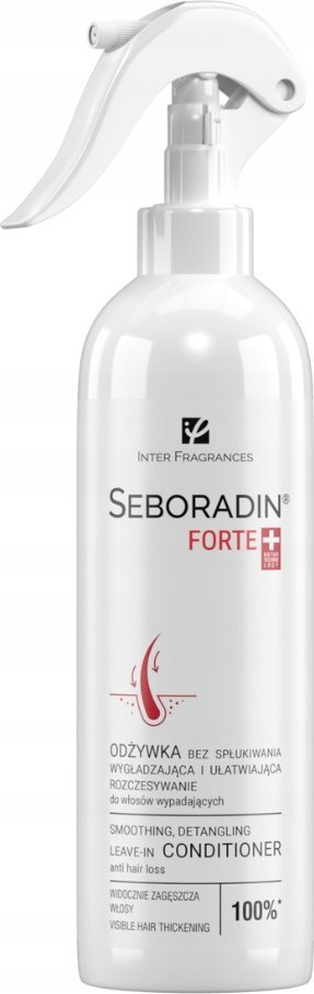 Balsam flokësh Seboradin Forte, pa shpëlarje, kundra rënies së flokëve, 200 ml