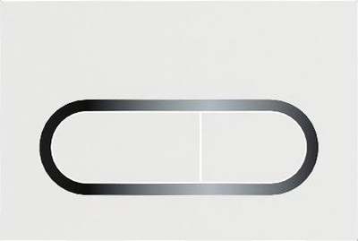 Копче за празнење Ravak Chrome X01455, пластика, бело