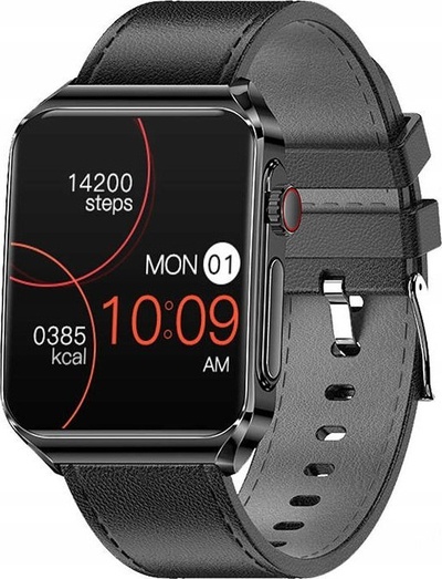 Ora inteligjente Blitzwolf BW-HL6, Bluetooth 5.1, IP67, e zezë