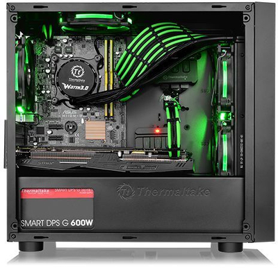 Kasë Thermaltake Versa H17, Micro Tower