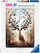 Puzzle Ravensburger Magical Deer, 1000 copa, me dre magjik, shumëngjyrësh