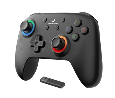 Gamepad ANBERNIC RG P01, ergonomik, me analogë, i zi
