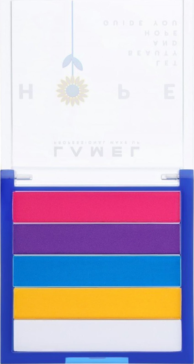 Палета ајлајнери Lamel Hope Color, 7.5 g, повеќебојна