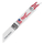 Teh sharrë reciproke Milwaukee Sawzall Bi-Metal Double Duty, 6\", 14 TPI, set me 5 copa