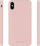 Kapak telefoni Mercury Goospery Silicone Samsung Galaxy A03s, silikon, pink sand