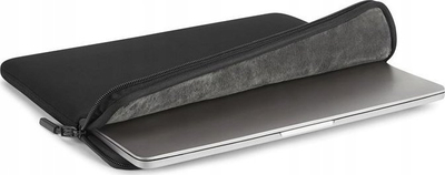 Mbështjellëse mbrojtëse Pipetto Classic Fit për MacBook Pro 14 dhe Air 13.6", me xhep për AirTag, gri
