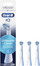Глава за четка за заби Oral-B iO Series Ultimate Clean, 3 парчиња, бела