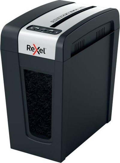 Makinë shkatërrimi dokumentesh Rexel Secure MC4 SL, prerje mikro P 5, 14L, e zezë