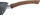 Tigan wok Kamille KM-4166, 26cm, veshje graniti, për induksion