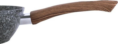 Tigan wok Kamille KM-4166, 26cm, veshje graniti, për induksion