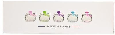 Set parfumesh Hello Kitty Iconic Vichy Mini, 5 x 5ml, Eau de Toilette, shumëngjyrësh