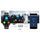 Smartwatch Giewont GW450-1, ekran me ngjyra, rrip silikoni, i zi