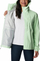 Xhaketë femrash Columbia Ampli-Dry Waterproof Shell 1938973372, najlon, rezistente ndaj ujit, e gjelbër
