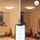 Plafonierë inteligjente WiZ Adria, LED, 1700 lumens, e bardhë e ftohtë