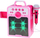 Altoparlant lodër boombox për fëmijë, Bluetooth, me mikrofon, rozë