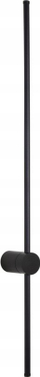 Llampë muri Vinto WL-73526-80, LED, moderne, e zezë