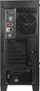 Kasë kompjuteri MSI MAG Forge 100M, e zezë / kaltër