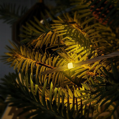 Drita dekorative Govee Christmas, RGBIC LED, 20m, shumëngjyrëshe