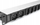 Shirit rryme rack Digitus 1U, 10 dalje C13 C19, 16A, gri