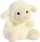 Lodër pelushi Pp Woolly Lamb, 5", qengj i bardhë