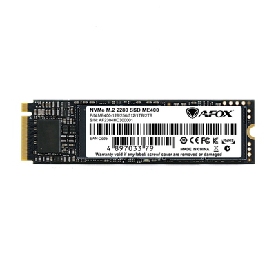 SSD AFOX ME400 M.2, 1.02TB, PCI Express 4.0 NVMe