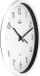 Orë muri Bentime H01-SW8011W, e bardhë