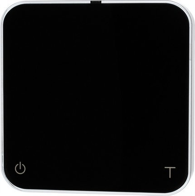 Peshore kafeje Acaia Pearl, me kronometër, USB Type C, e zezë