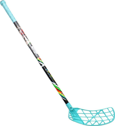 Shkop floorball Unihoc Airtek, 70cm, për dorën e majtë, blu
