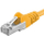 Kabllo Premiumcord Patch CAT6a S-FTP, 5m, e verdhë