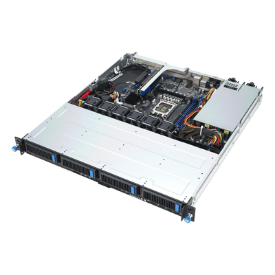 Server rack ASUS RS300-E12-RS4, 1U, 450W, i zi