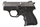 Pistoletë alarmi Stalker M906 BAS, kalibër .22 Long Blank, titani